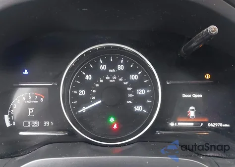 2019 Honda Hr-V Ex z USA, uszkodzony, nr VIN 3CZRU6H54KM724203